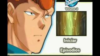 menus dvd lab pro Yu Yu hakusho