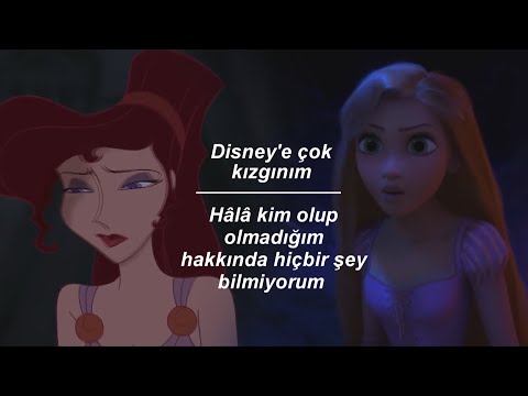 Salem Ilese - Mad at Disney (Türkçe Çeviri)