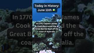 Today in History: June 11th 🐠