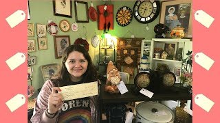 Results from My First Month of Owning an Antique Booth