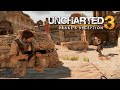 That desert chapter was theatrical | Uncharted 3 : Drake's Deception