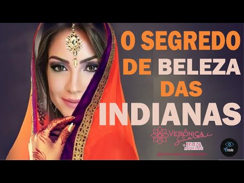 Vídeo: Segredos de beleza indianos