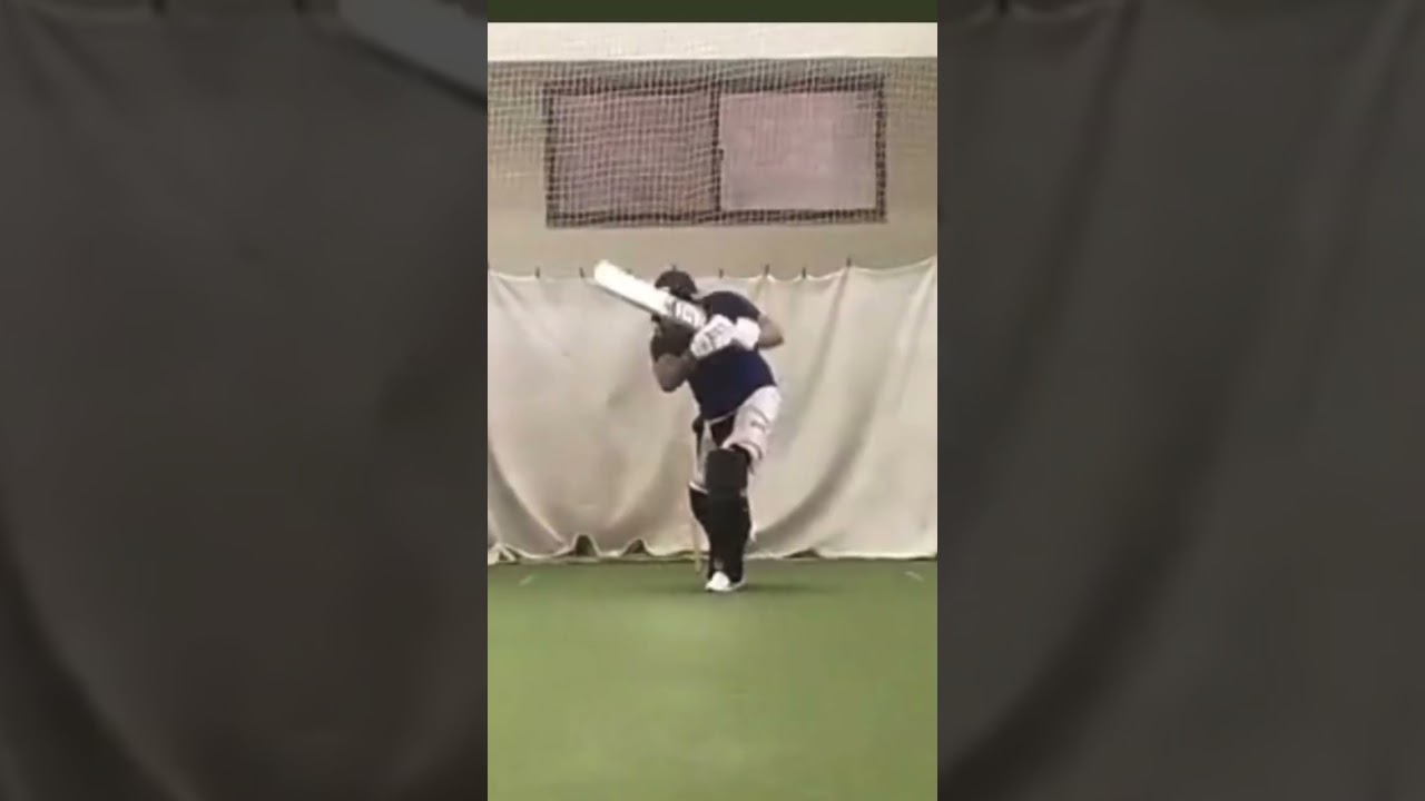 Umar Akmal practices at NHPC after long time 