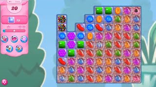Candy Crush Saga LEVEL 1424 NO BOOSTERS