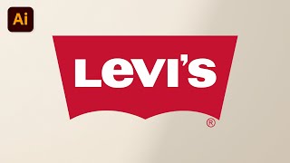Logo Design Tutorial - #15 How to Design Luxury Brand LEVIS Logo in Adobe Illustrator 2023 Logo Design Tutorial - #15 How to Design Luxury Brand LEVIS Logo in Adobe Illustrator 2023