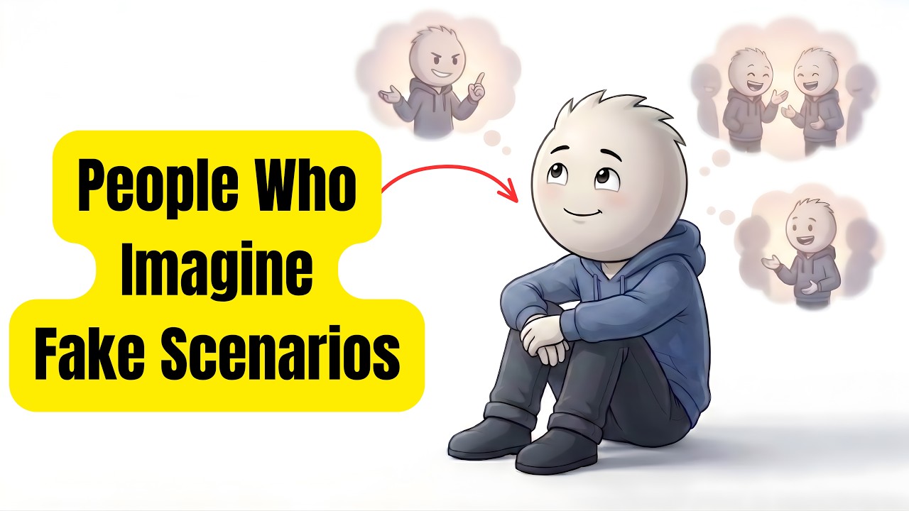 Someone Imagine Psychology of People Who Imagine Fake Scenarios - YouTube