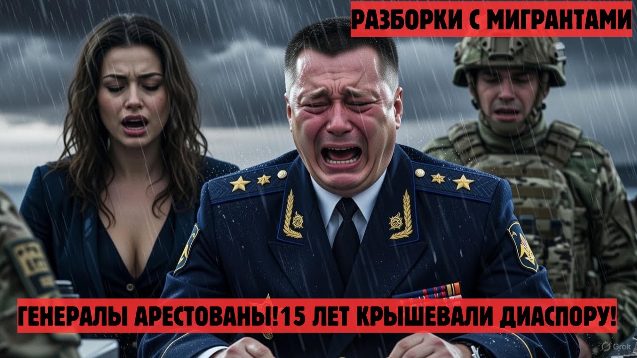 Закрытие Садовода: Облава на Мигрантов После Ареста Генералов МВД