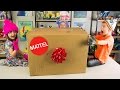 HUGE Mattel Toys Surprise Present Hot Wheels Cars Barbie Toys Wellie Wishers Dolls Kinder Playtime