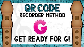 QR Code Recorder Method- Get Ready for G