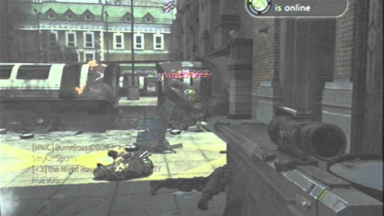 haze prz's mw3 & mw2 sniping montage