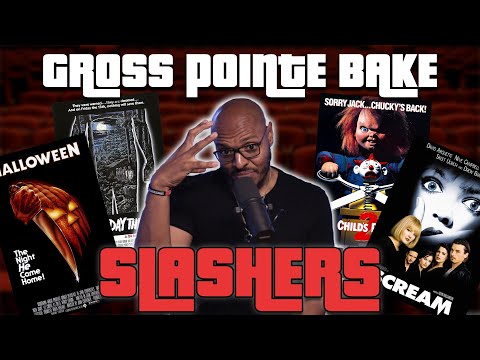 Top 10 HIGHEST GROSSING Horror Movie Slashers | Gross Pointe Bake