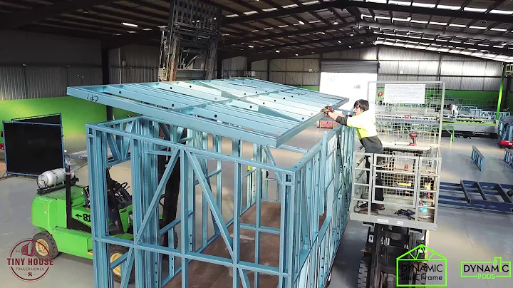 Tiny House Frames in 30 minutes flat