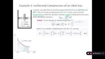 Thermodynamics - Chapter 4 - Boundary Work Cases