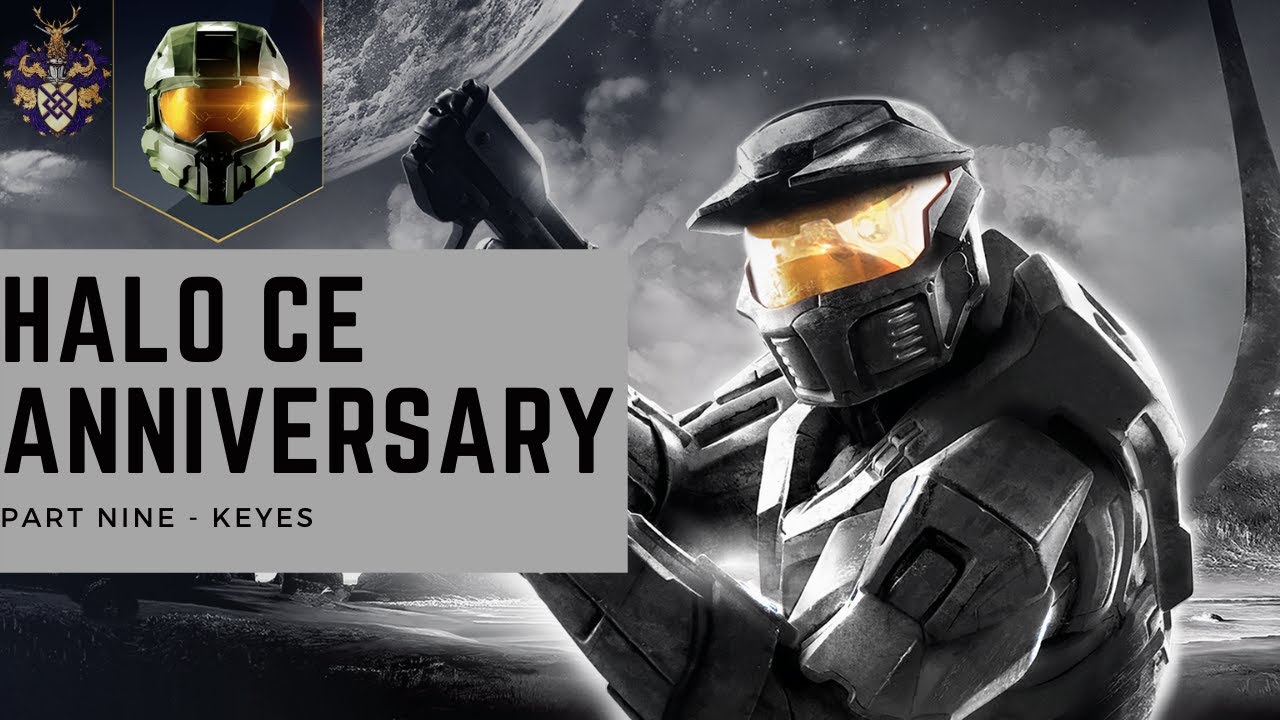 Halo CE Anniversary Part Nine - Keyes - YouTube