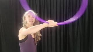 Beginner Hula Hoop Tutorial: Weaves