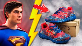 Top 25 Superheroes but Sneakers 💥 All Characters. DC & Marvel