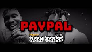 Zlatan, Mayorkun - PayPal (OPEN VERSE) Instrumental Beat + Hook by Robot Allog Beats