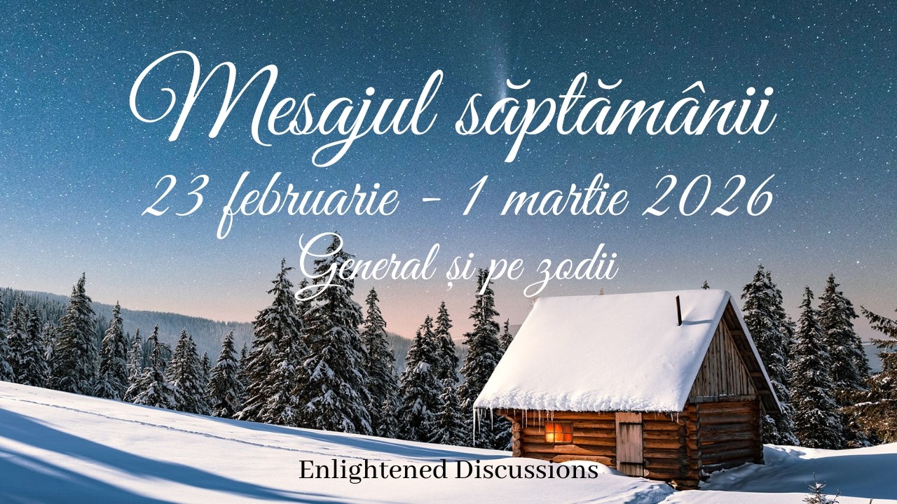 Mesajul săptămânii 23 februarie - 1 martie 2026 - General și pe zodii