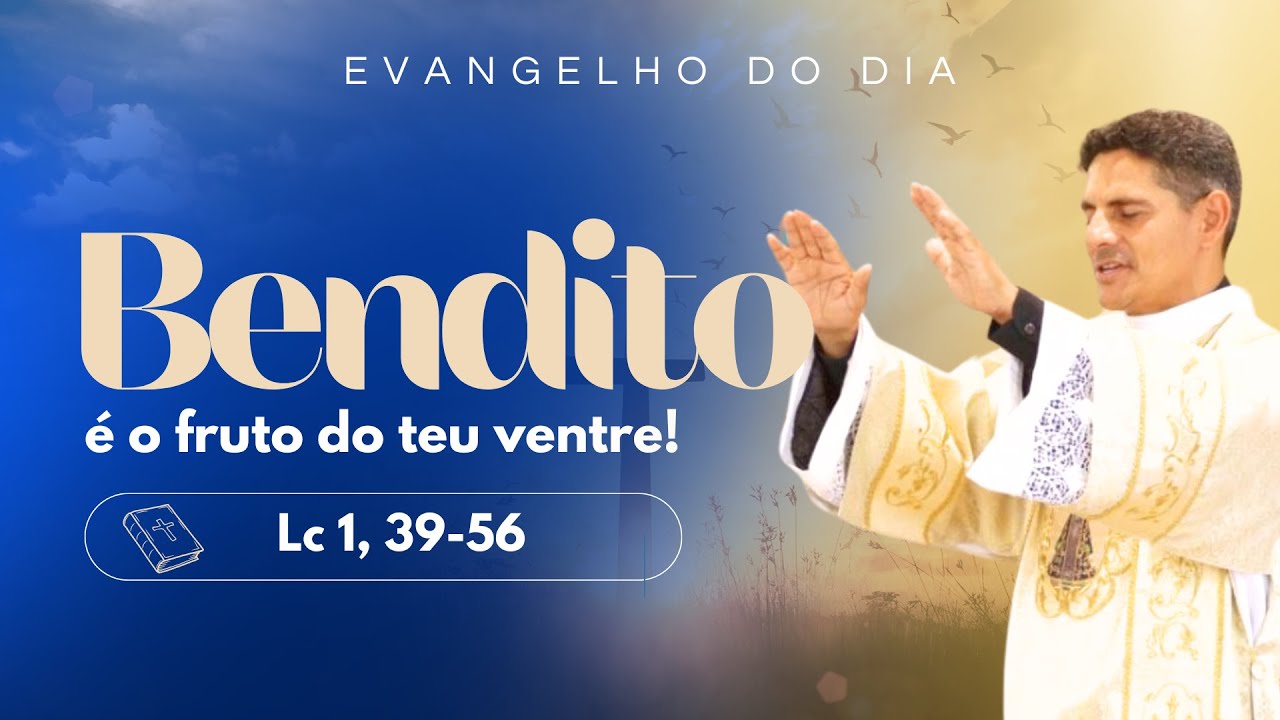 Bendita és tu entre as mulheres e bendito é o fruto do teu ventre ...