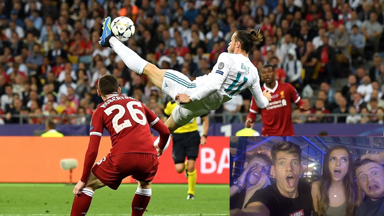 Reacting To Champions League Final Goals Highlights Real Madrid 3 1 Liverpool Youtube