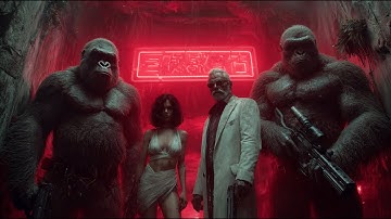 Gorilla Syndicate - Dark Synthwave for Focus