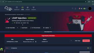 TryHackMe | LDAP Injection