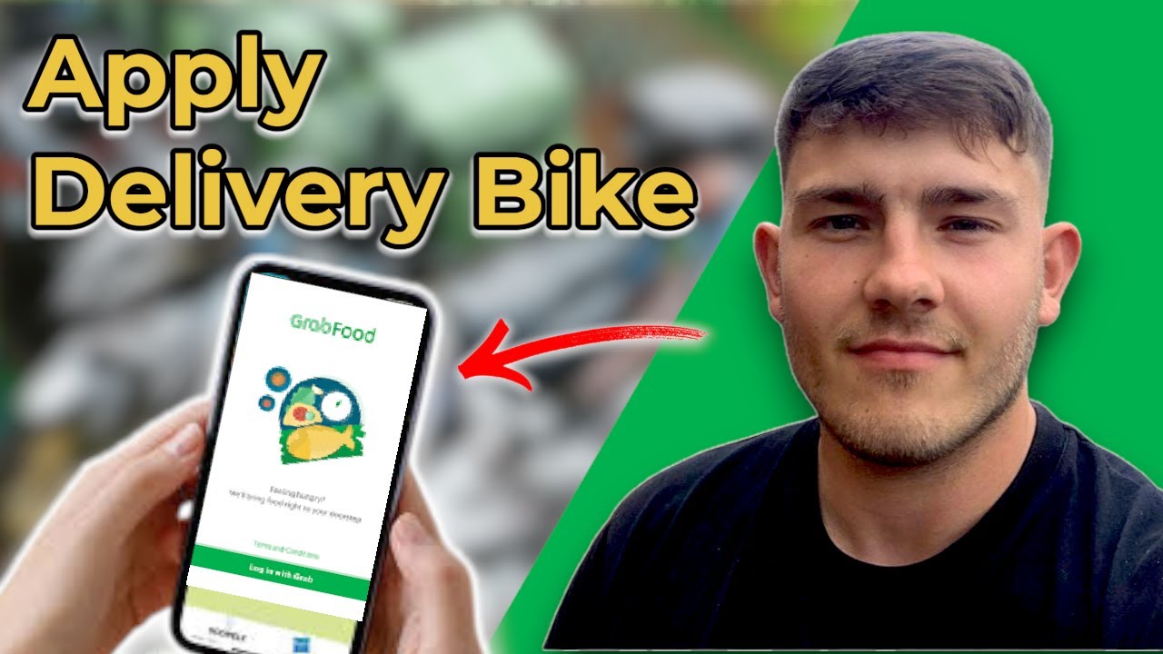 Как подать заявку на участие в программе GrabFood Delivery Bike (Руководство 2025 г.)