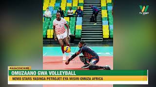 Agacencwire: NEMO STARS yaasinga PETROJET eya Misri omumpaka za Volleball eza Africa