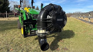 LEAF BLOWER FOR TRACTORS, MOWERS, & UTV’s by Good Works Tractors 16,952 views 4 months ago 18 minutes