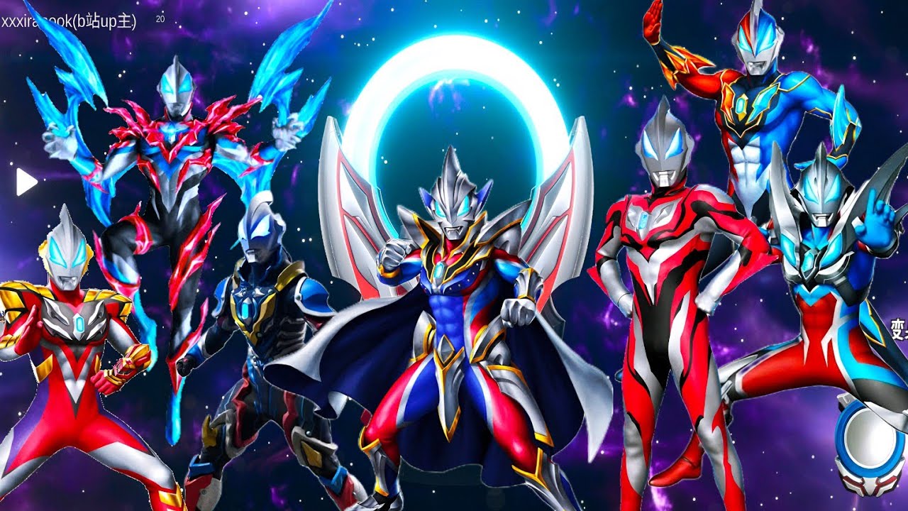 SEMUA FUSION DAN JURUS ULTRAMAN GEED YANG ADA DI FILM DAN DI GAME - ORB RING