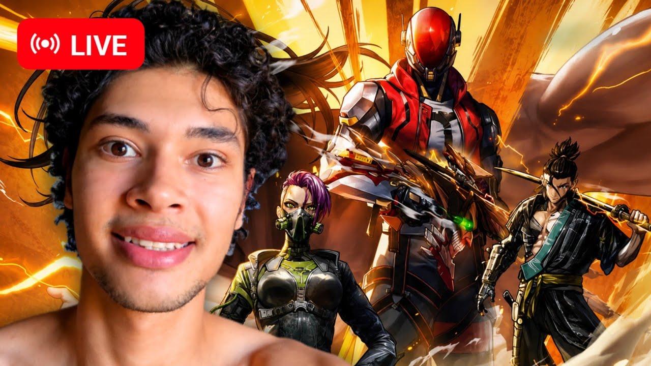 LIVE JOGANDO BLOOD STRIKE,meta de 10 pessoas assistindo até o final do ano.