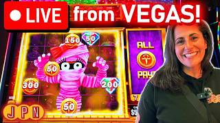 🔴 LIVE from CIRCA LAS VEGAS Playing Slots and more - Come Join Us!