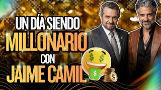 Me sentí MILLONARIO con Jaime Camil| Manuel Ibáñez