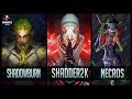 Shadowburn vs shadder2k vs necros  gods of genji   overwatch moments
