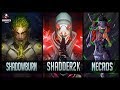 ShaDowBurn vs Shadder2k vs Necros - Gods of Genji 😱 | Overwatch Moments