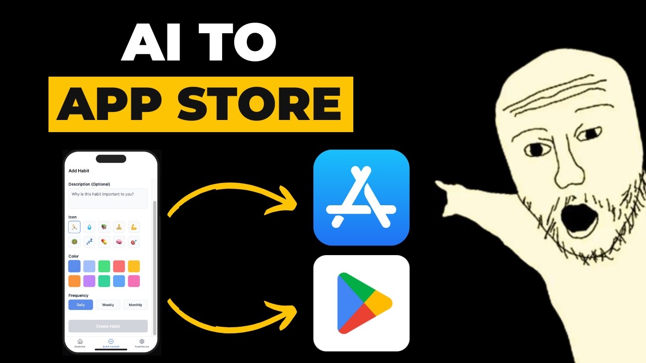 Easiest way of creating iOS + Android apps, without writing code - YouTube