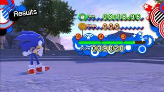 Sonic Generations Unleashed Project Windmill Isle Act 1 Modern Speedrun 21.83