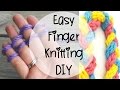 How to Finger Knit, Episode 80