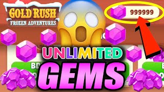 Gold Rush Hack | Get Unlimited Free Gems screenshot 1