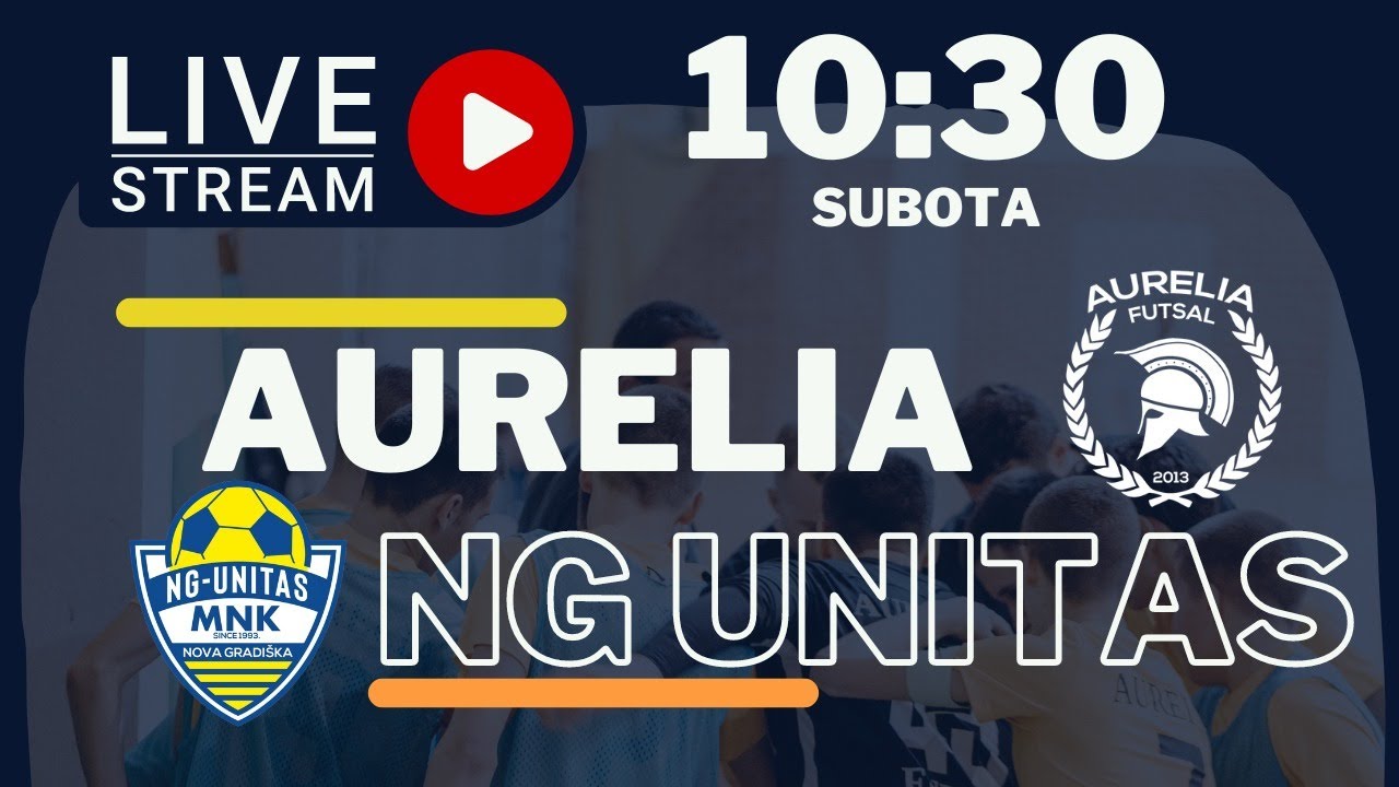 Kadeti Istok VII. kolo: Aurelia Futsal - MNK NG Unitas