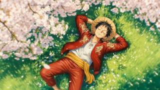 Chill & Serenity with Luffy I Music For after Work, Study #animemusic #musicforwork #onepiece #luffy screenshot 3