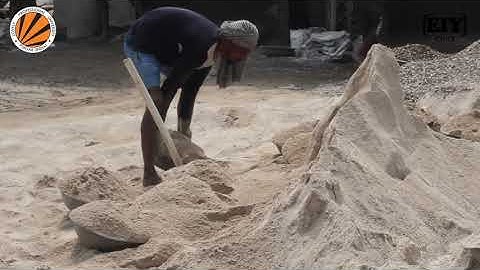 CIV 1.3 : Process Details: Batching & Mixing Interlocking Paver Blocks