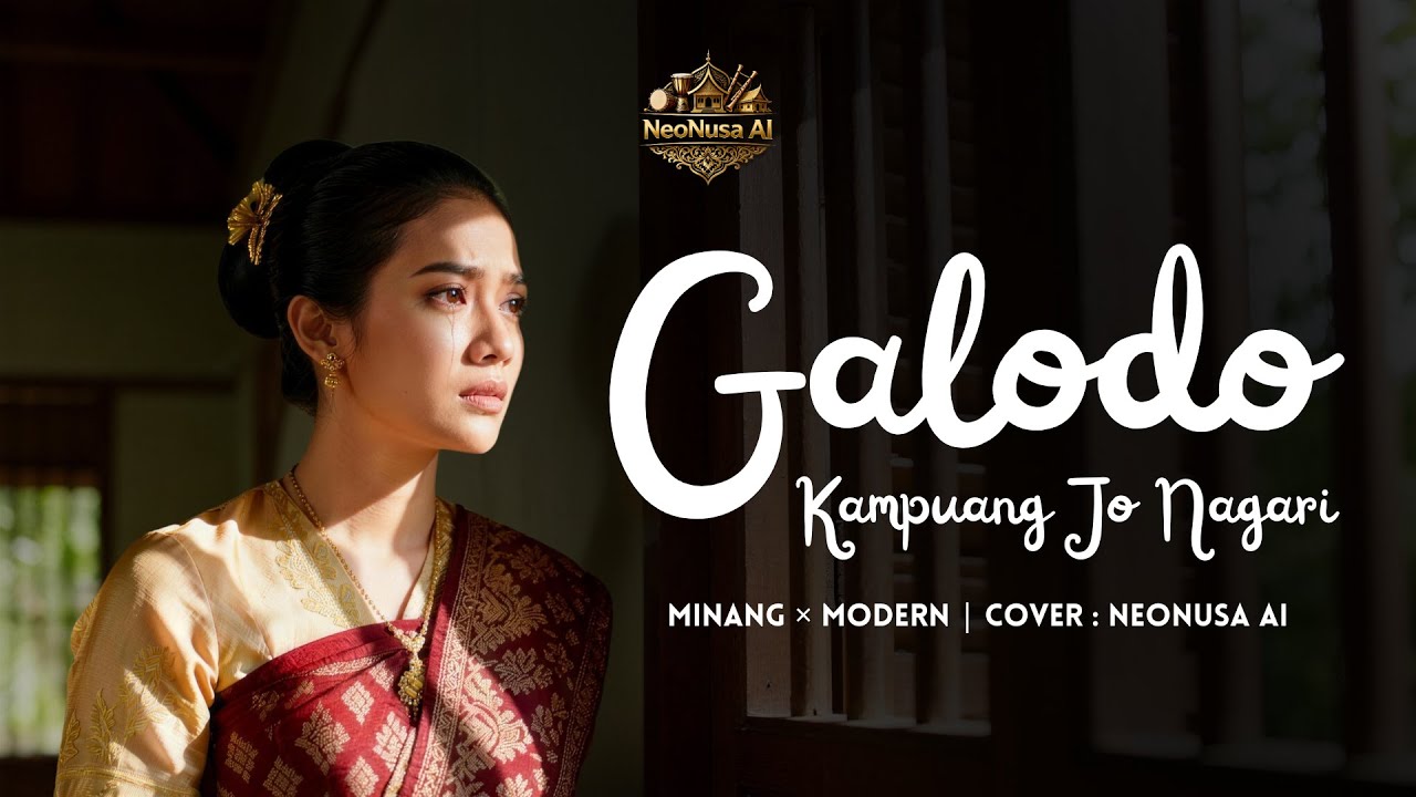 Galodo Kampuang Jo Nagari – Indro Tanjung (Cover) | Minang Modern | NeoNusa AI