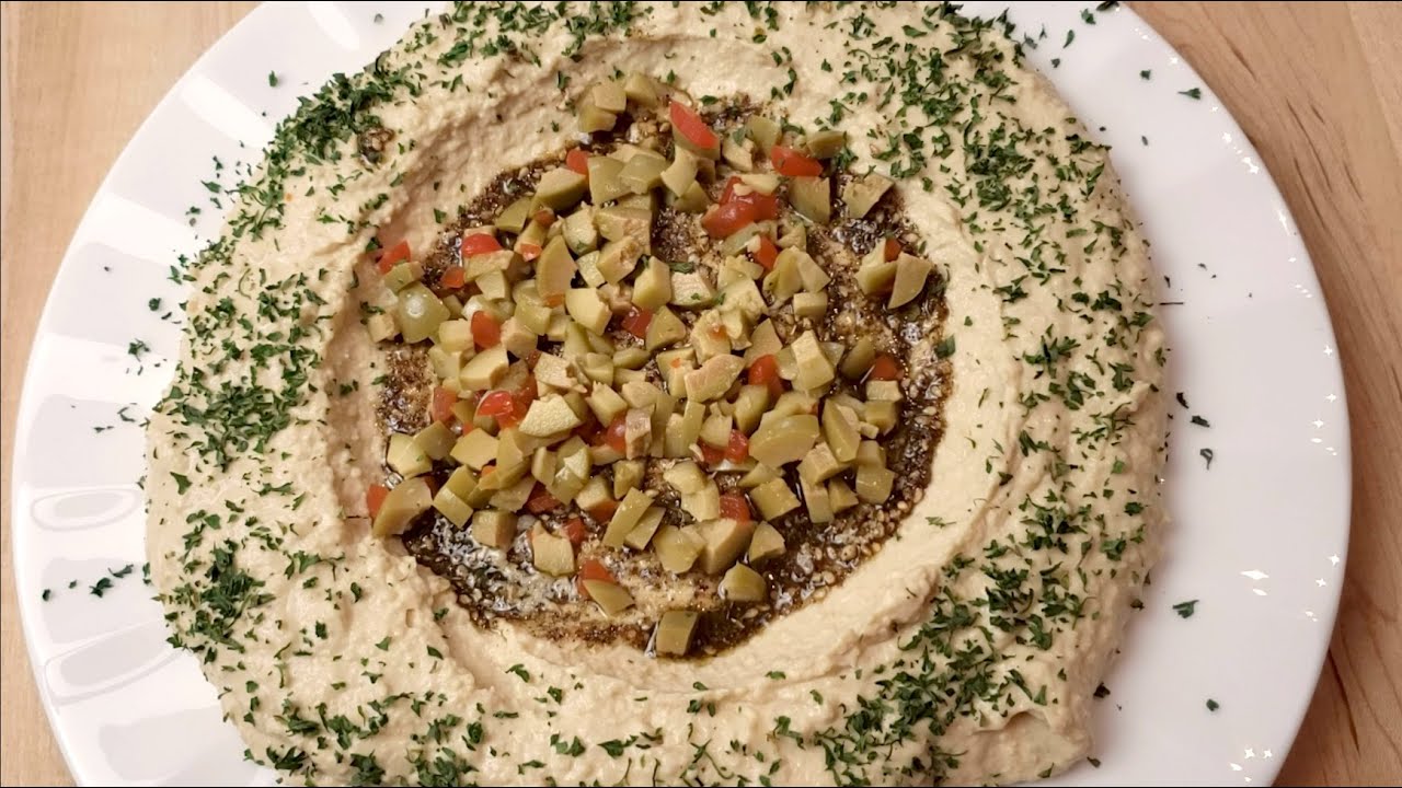 Хумус за 3 минуты по Израильски