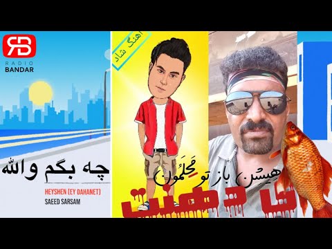     سعید سرسام هیشن باز تو محلمون ای دهنت بندری شاد