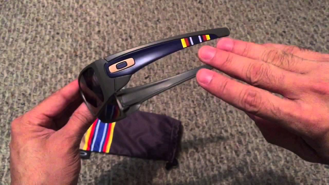 Oakley GWOT Fuel Cell - YouTube