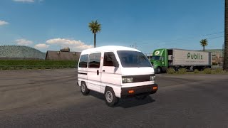 대우 다마스(Daewoo DAMAS) 멕시코(Mexico) 티후아나 (Tijuana) 주행기_아메리칸 트럭 시뮬레이터(American Truck Simulator) screenshot 3