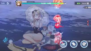 Chapter 11-4 Hard Mode Boss Node 3 Star - Azur Lane