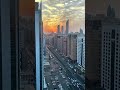 Beautiful sunset in Abudhabi! #abudhabi #uae #beautifulview #sunset #dubai #reels #instagram