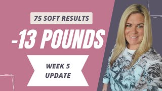 Update On My 75 Soft Weight Loss Journey After 5 Weeks - OWN YOUR POWER! screenshot 3